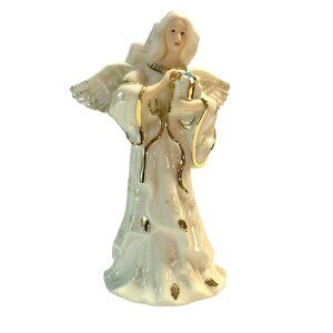Lenox My Own Guardian Angel December Turquoise Birthstone Porcelain Figurine